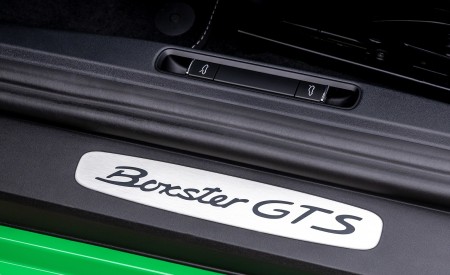 2020 Porsche 718 Boxster GTS 4.0 (Color: Phyton Green) Door Sill Wallpapers 450x275 (45)