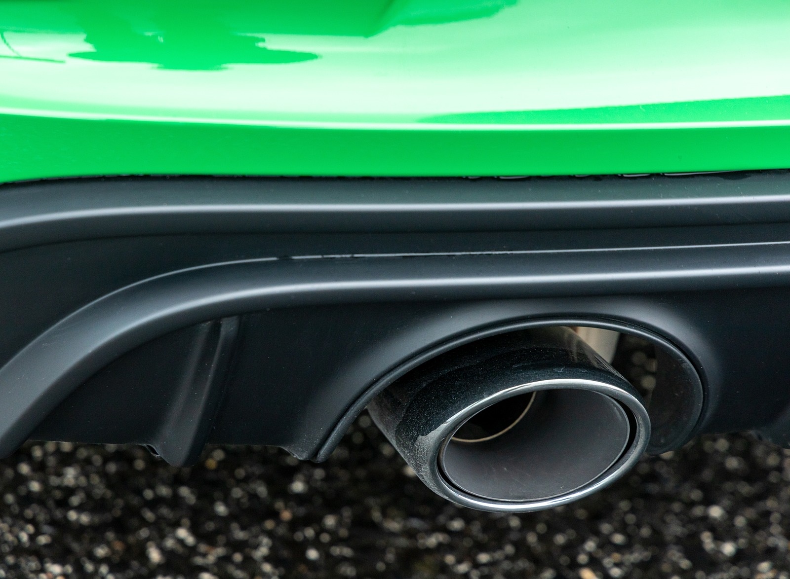 2020 Porsche 718 Boxster GTS 4.0 (Color: Phyton Green) Exhaust Wallpapers #38 of 191