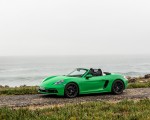 2020 Porsche 718 Boxster GTS 4.0 (Color: Phyton Green) Front Three-Quarter Wallpapers 150x120 (20)