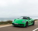 2020 Porsche 718 Boxster GTS 4.0 (Color: Phyton Green) Front Wallpapers 150x120 (7)