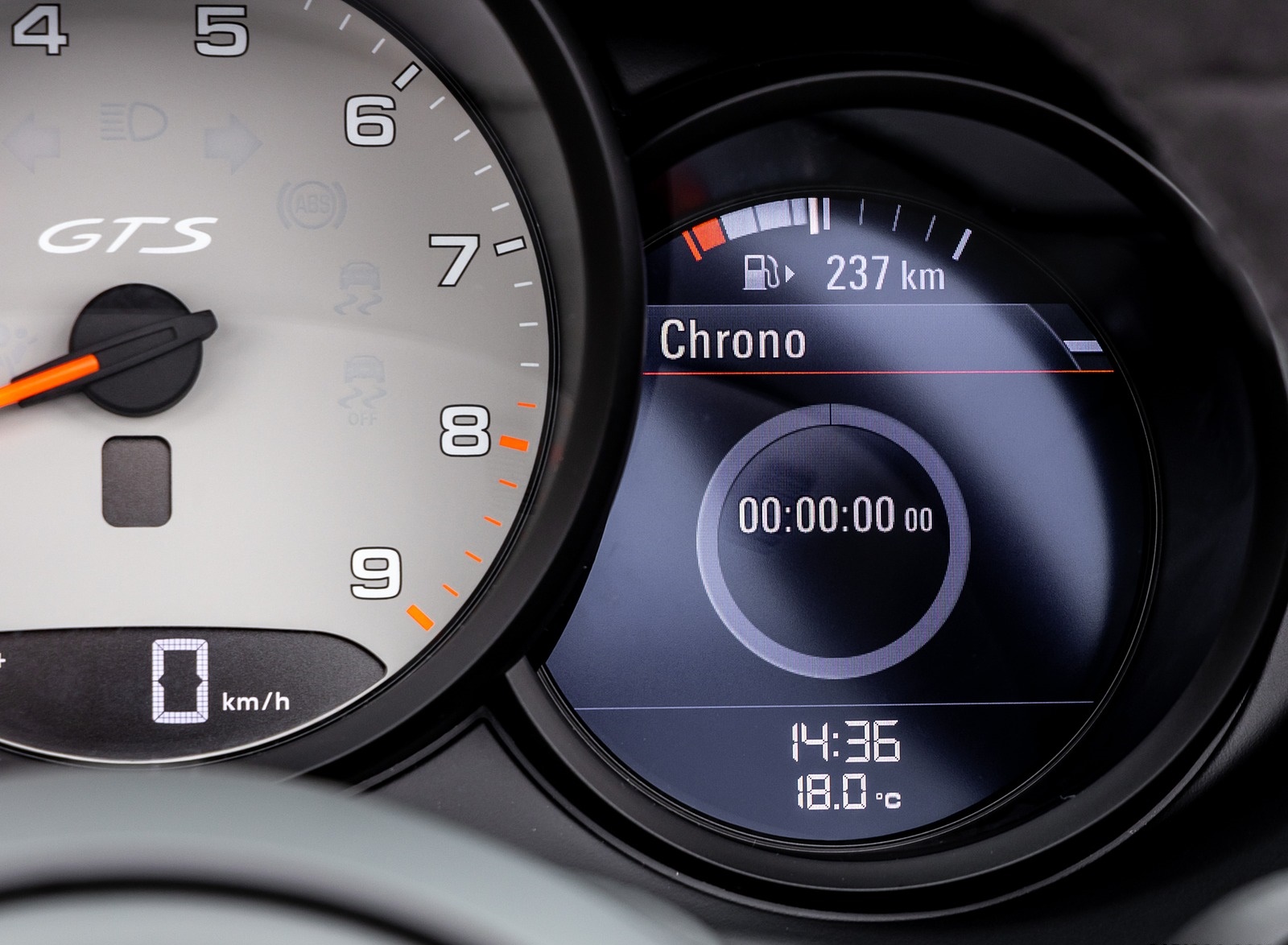 2020 Porsche 718 Boxster GTS 4.0 (Color: Phyton Green) Instrument Cluster Wallpapers #59 of 191