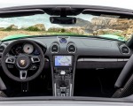 2020 Porsche 718 Boxster GTS 4.0 (Color: Phyton Green) Interior Cockpit Wallpapers 150x120 (54)