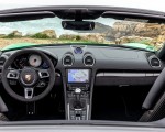 2020 Porsche 718 Boxster GTS 4.0 (Color: Phyton Green) Interior Cockpit Wallpapers 150x120