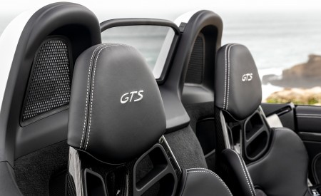 2020 Porsche 718 Boxster GTS 4.0 (Color: Phyton Green) Interior Seats Wallpapers 450x275 (46)