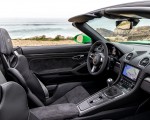 2020 Porsche 718 Boxster GTS 4.0 (Color: Phyton Green) Interior Wallpapers 150x120