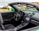 2020 Porsche 718 Boxster GTS 4.0 (Color: Phyton Green) Interior Wallpapers 150x120