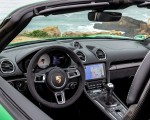 2020 Porsche 718 Boxster GTS 4.0 (Color: Phyton Green) Interior Wallpapers 150x120