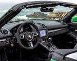 2020 Porsche 718 Boxster GTS 4.0 (Color: Phyton Green) Interior Wallpapers 150x120