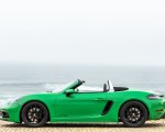 2020 Porsche 718 Boxster GTS 4.0 (Color: Phyton Green) Side Wallpapers 150x120 (33)