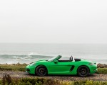 2020 Porsche 718 Boxster GTS 4.0 (Color: Phyton Green) Side Wallpapers 150x120 (32)