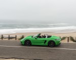 2020 Porsche 718 Boxster GTS 4.0 (Color: Phyton Green) Side Wallpapers 150x120 (5)