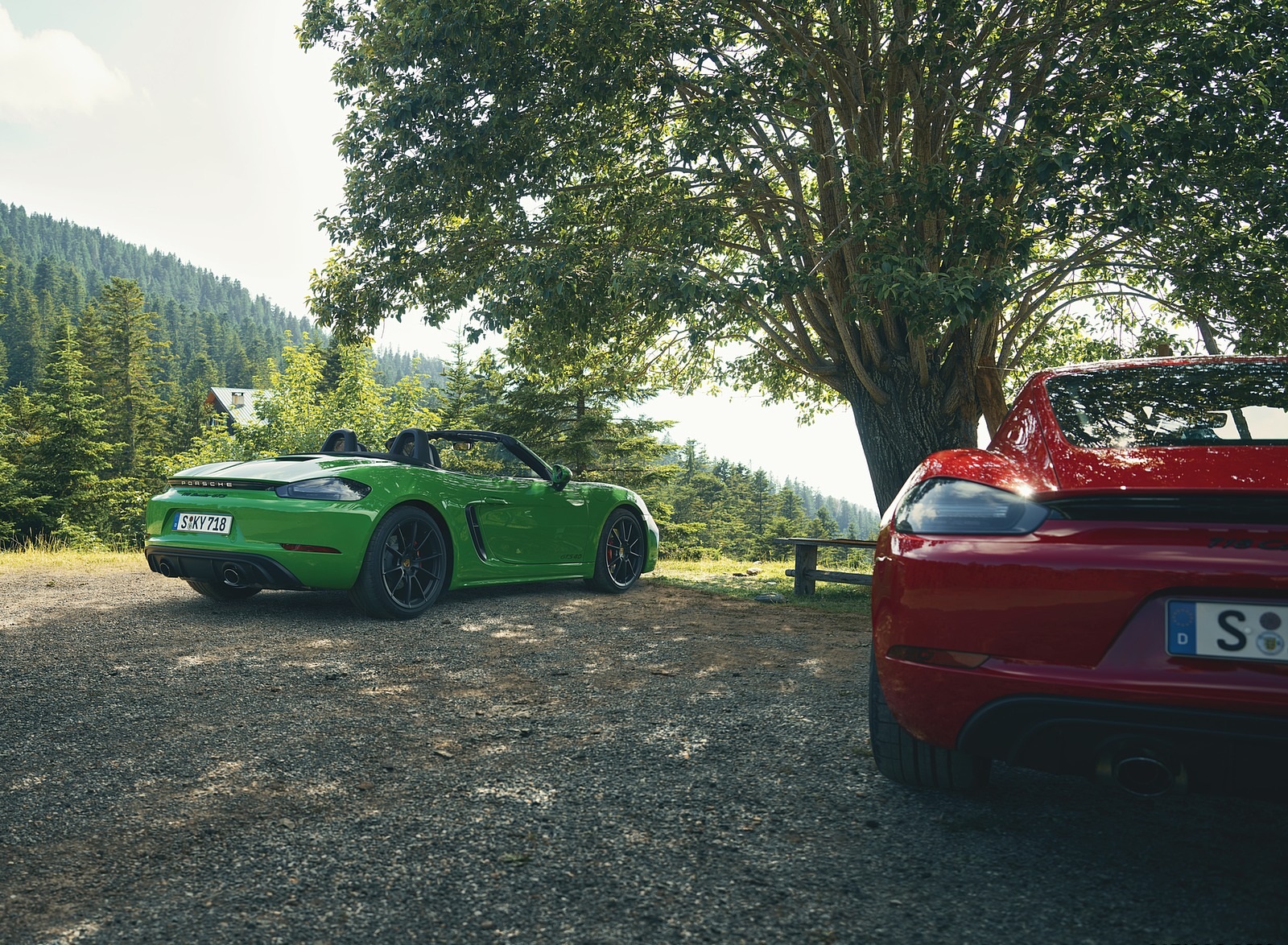 2020 Porsche 718 Boxster GTS 4.0 and Porsche 718 Cayman GTS 4.0 Wallpapers #190 of 191