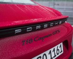 2020 Porsche 718 Cayman GTS 4.0 (Color: Carmine Red) Badge Wallpapers 150x120