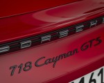 2020 Porsche 718 Cayman GTS 4.0 (Color: Carmine Red) Badge Wallpapers 150x120 (52)