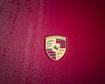 2020 Porsche 718 Cayman GTS 4.0 (Color: Carmine Red) Badge Wallpapers 150x120