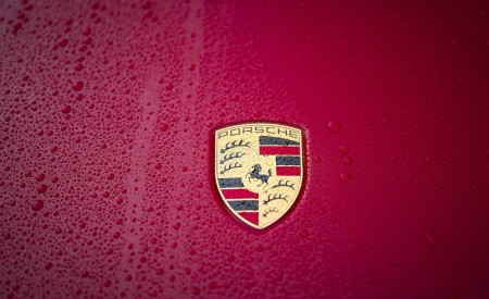 2020 Porsche 718 Cayman GTS 4.0 (Color: Carmine Red) Badge Wallpapers 450x275 (51)