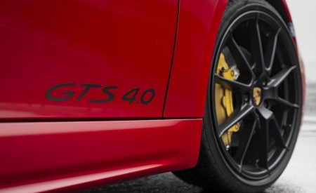 2020 Porsche 718 Cayman GTS 4.0 (Color: Carmine Red) Detail Wallpapers 450x275 (49)