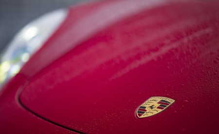 2020 Porsche 718 Cayman GTS 4.0 (Color: Carmine Red) Detail Wallpapers 450x275 (48)