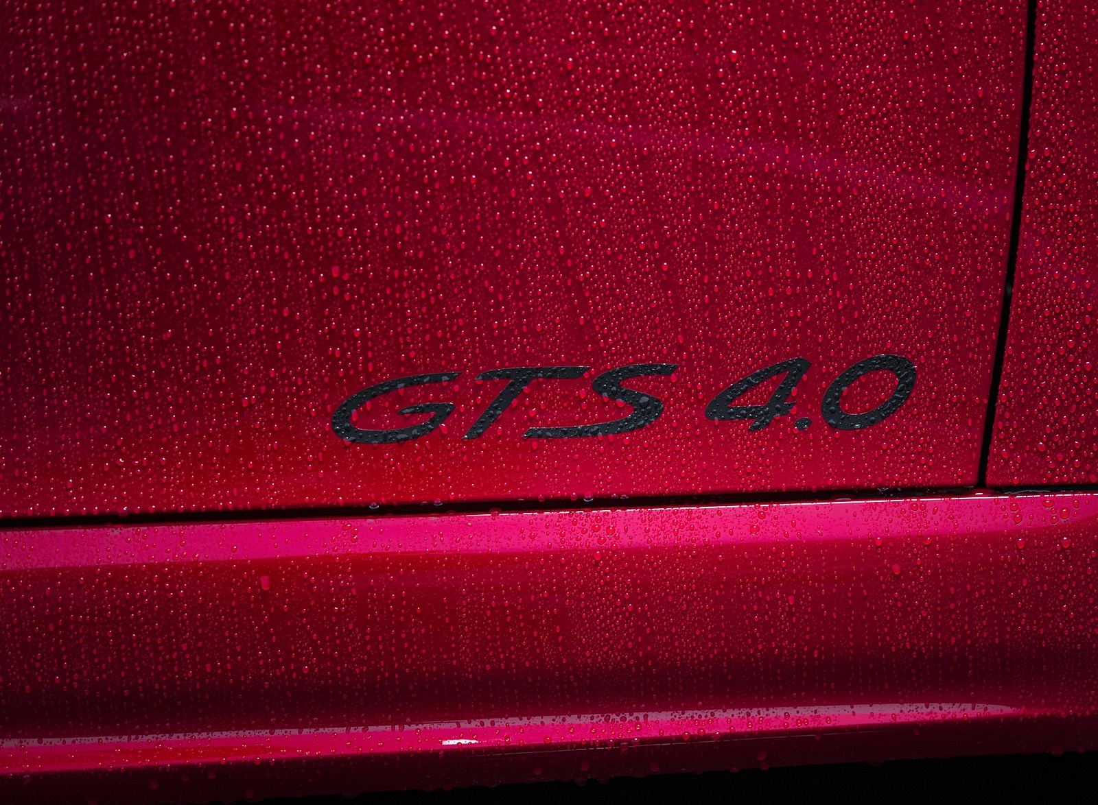 2020 Porsche 718 Cayman GTS 4.0 (Color: Carmine Red) Detail Wallpapers #47 of 192