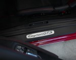 2020 Porsche 718 Cayman GTS 4.0 (Color: Carmine Red) Door Sill Wallpapers 150x120 (54)