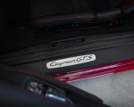 2020 Porsche 718 Cayman GTS 4.0 (Color: Carmine Red) Door Sill Wallpapers 150x120