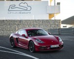 2020 Porsche 718 Cayman GTS 4.0 (Color: Carmine Red) Front Three-Quarter Wallpapers 150x120