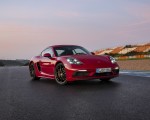 2020 Porsche 718 Cayman GTS 4.0 (Color: Carmine Red) Front Three-Quarter Wallpapers 150x120 (27)