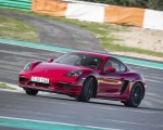 2020 Porsche 718 Cayman GTS 4.0 (Color: Carmine Red) Front Three-Quarter Wallpapers 150x120