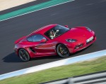 2020 Porsche 718 Cayman GTS 4.0 (Color: Carmine Red) Front Three-Quarter Wallpapers 150x120