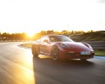 2020 Porsche 718 Cayman GTS 4.0 (Color: Carmine Red) Front Three-Quarter Wallpapers 150x120 (3)