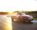 2020 Porsche 718 Cayman GTS 4.0 (Color: Carmine Red) Front Three-Quarter Wallpapers 150x120