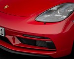 2020 Porsche 718 Cayman GTS 4.0 (Color: Carmine Red) Headlight Wallpapers 150x120