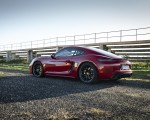 2020 Porsche 718 Cayman GTS 4.0 (Color: Carmine Red) Rear Three-Quarter Wallpapers 150x120 (35)