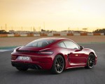 2020 Porsche 718 Cayman GTS 4.0 (Color: Carmine Red) Rear Three-Quarter Wallpapers 150x120 (29)