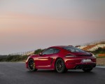 2020 Porsche 718 Cayman GTS 4.0 (Color: Carmine Red) Rear Three-Quarter Wallpapers 150x120 (30)