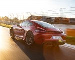 2020 Porsche 718 Cayman GTS 4.0 (Color: Carmine Red) Rear Three-Quarter Wallpapers 150x120 (7)