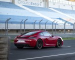 2020 Porsche 718 Cayman GTS 4.0 (Color: Carmine Red) Rear Three-Quarter Wallpapers 150x120 (31)