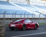 2020 Porsche 718 Cayman GTS 4.0 (Color: Carmine Red) Rear Three-Quarter Wallpapers 150x120