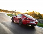 2020 Porsche 718 Cayman GTS 4.0 (Color: Carmine Red) Rear Three-Quarter Wallpapers 150x120 (8)