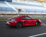 2020 Porsche 718 Cayman GTS 4.0 (Color: Carmine Red) Rear Three-Quarter Wallpapers 150x120 (32)