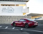 2020 Porsche 718 Cayman GTS 4.0 (Color: Carmine Red) Rear Three-Quarter Wallpapers 150x120 (33)