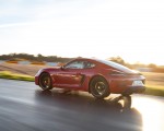 2020 Porsche 718 Cayman GTS 4.0 (Color: Carmine Red) Rear Three-Quarter Wallpapers 150x120