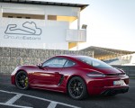 2020 Porsche 718 Cayman GTS 4.0 (Color: Carmine Red) Rear Three-Quarter Wallpapers 150x120 (34)