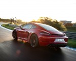 2020 Porsche 718 Cayman GTS 4.0 (Color: Carmine Red) Rear Three-Quarter Wallpapers 150x120 (11)