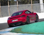 2020 Porsche 718 Cayman GTS 4.0 (Color: Carmine Red) Rear Wallpapers 150x120