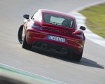 2020 Porsche 718 Cayman GTS 4.0 (Color: Carmine Red) Rear Wallpapers 150x120 (21)