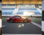 2020 Porsche 718 Cayman GTS 4.0 (Color: Carmine Red) Side Wallpapers 150x120