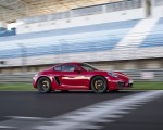 2020 Porsche 718 Cayman GTS 4.0 (Color: Carmine Red) Side Wallpapers 150x120 (22)