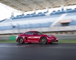 2020 Porsche 718 Cayman GTS 4.0 (Color: Carmine Red) Side Wallpapers 150x120