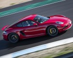 2020 Porsche 718 Cayman GTS 4.0 (Color: Carmine Red) Side Wallpapers 150x120 (25)